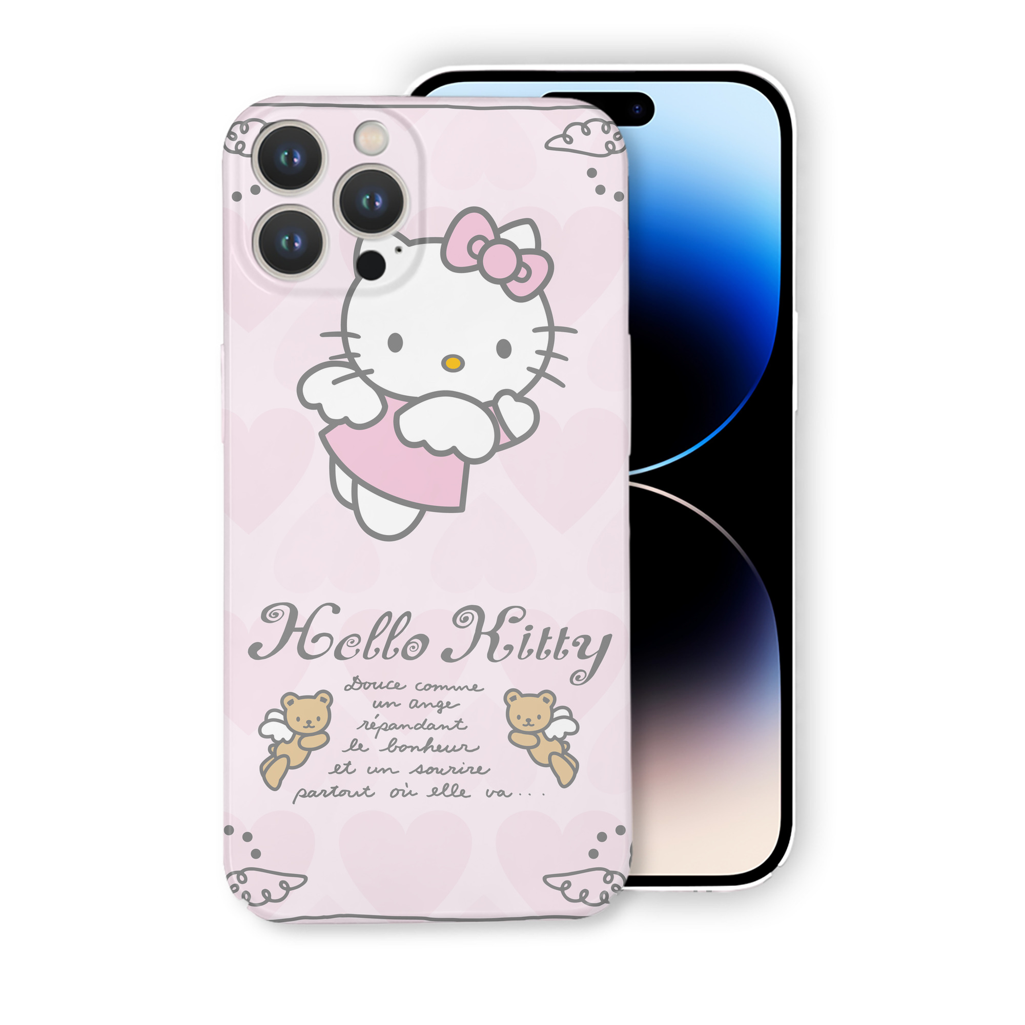 （画像用） Hello Kitty ハローキティ 【iPhone 14シリーズ対応】ハードケース
